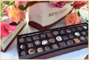 ナパのオススメのスウィーツ♥：人気チョコレートショップ Anette’s Chocolates & Ice Cream