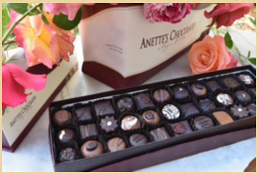 Anette's Chocolates Ice Cream